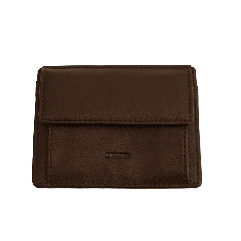 Theories Lantern Wallet in Brown