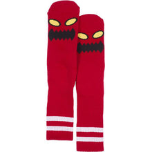 Load image into Gallery viewer, Toy Machine Monster Socks in Red
