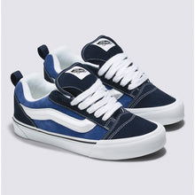 Load image into Gallery viewer, Vans Knu Skool in Navy/True White
