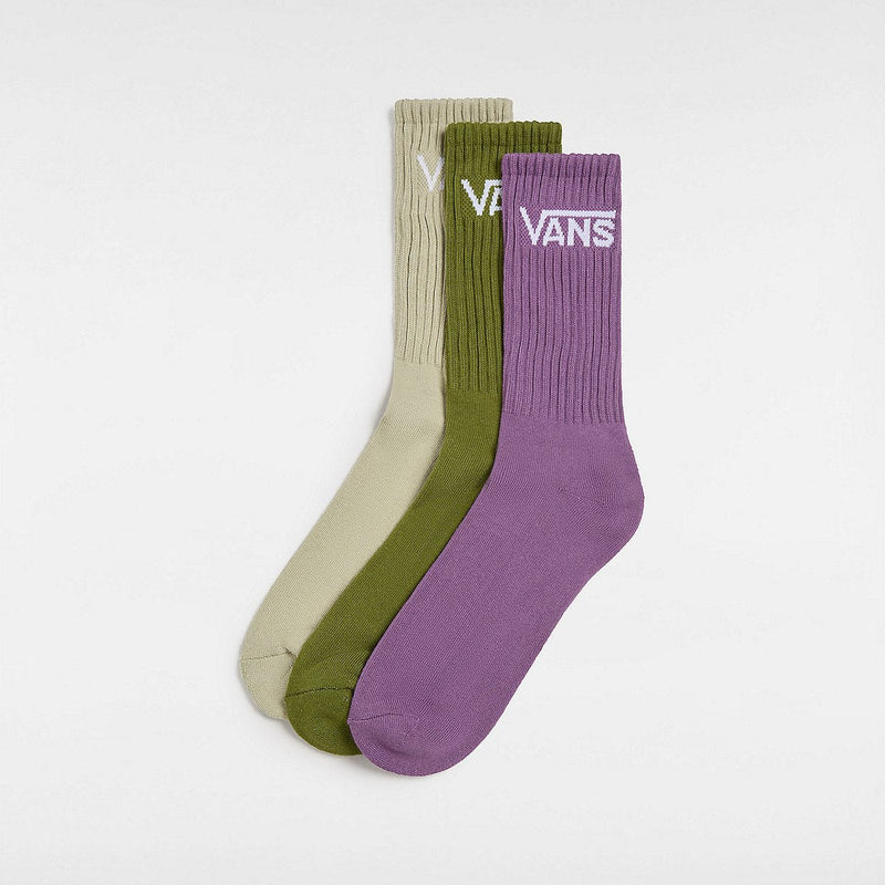 Vans Classic Crew Socks Multi-Color 3-Pack