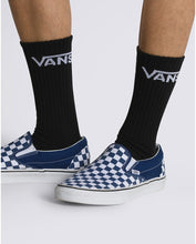 Load image into Gallery viewer, Vans Classic Crew Socks Black 3-Pack
