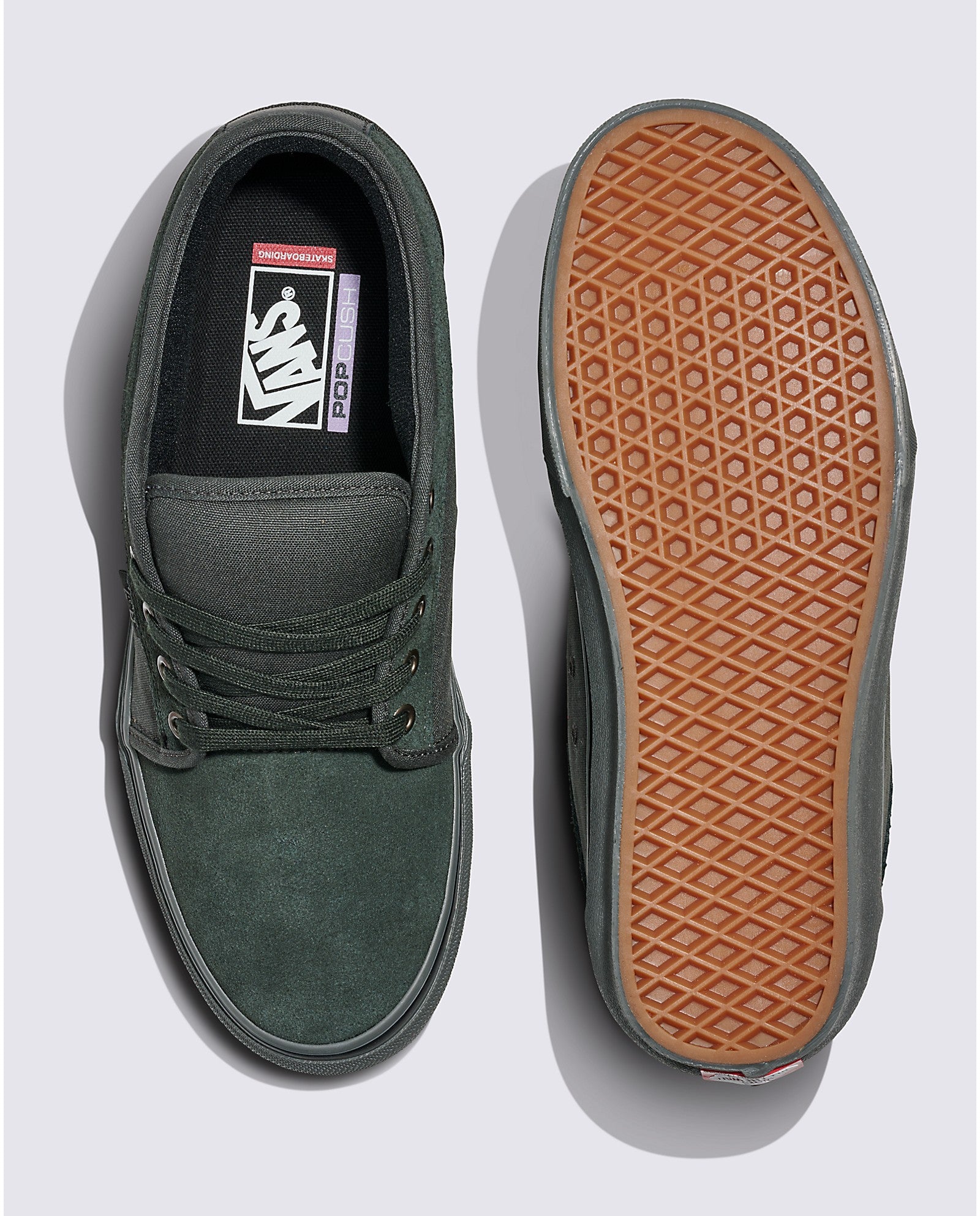 On Feet Chukka Lows On Sale Vans Skate Chukka Low In Charcoal/Grey