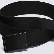 Load image into Gallery viewer, Vans Deppster Web Belt in Black
