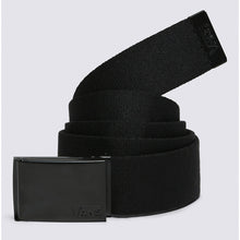 Load image into Gallery viewer, Vans Deppster Web Belt in Black
