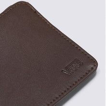 Load image into Gallery viewer, Vans Drop V Bifold Wallet in Dark Brown
