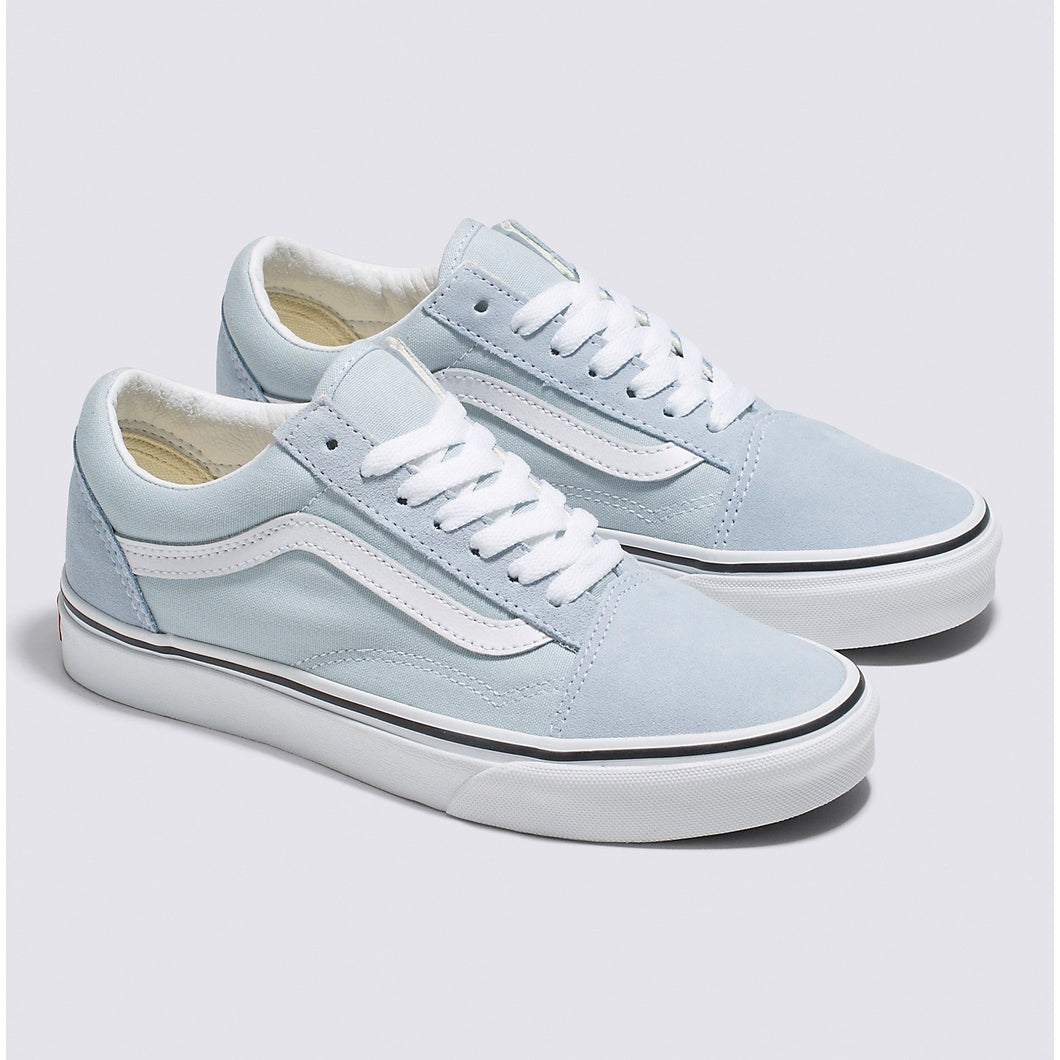 Vans Old Skool in Baby Blue/True White