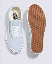 Load image into Gallery viewer, Vans Old Skool in Baby Blue/True White
