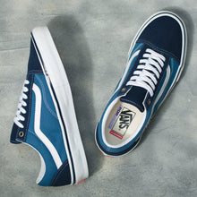 Load image into Gallery viewer, Vans Skate Old Skool in Navy/White
