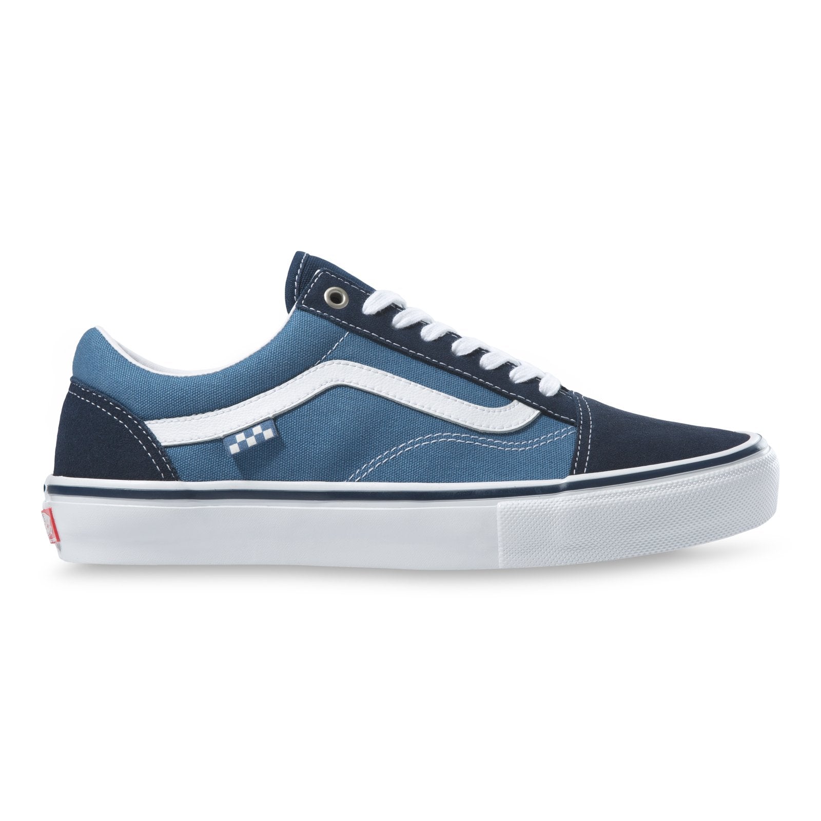 Vans Skate Old Skool in Navy/White – 818 Skate