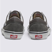 Load image into Gallery viewer, Vans Skate Old Skool in Pewter Grey/White
