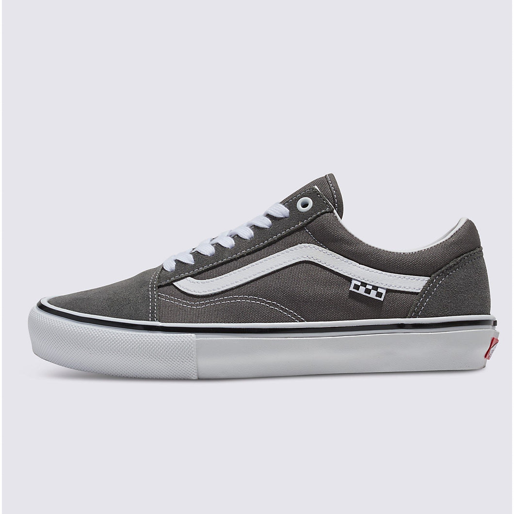 Vans Skate Old Skool in Pewter Grey/White