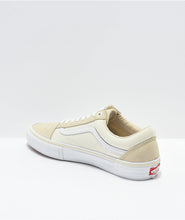 Load image into Gallery viewer, Vans Old Skool Pro in Marshmallow/White
