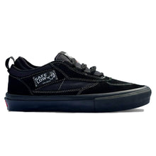 Load image into Gallery viewer, Vans Skate Safe Low in Black/Black

