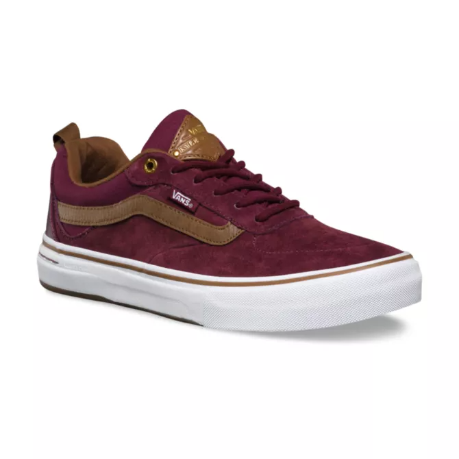 Vans Kyle Walker in Red Dahlia