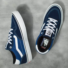 Load image into Gallery viewer, Vans Rowan in Navy/White
