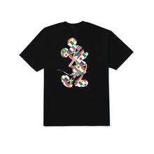 Load image into Gallery viewer, Huf x Mickey Mouse World Tour Silhoette Tee in Black
