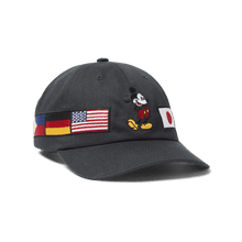 Load image into Gallery viewer, Huf x Mickey Mouse Worldwide Tour Snapback Hat in Navy

