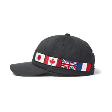 Load image into Gallery viewer, Huf x Mickey Mouse Worldwide Tour Snapback Hat in Navy
