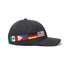 Load image into Gallery viewer, Huf x Mickey Mouse Worldwide Tour Snapback Hat in Navy
