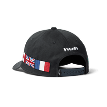 Load image into Gallery viewer, Huf x Mickey Mouse Worldwide Tour Snapback Hat in Navy
