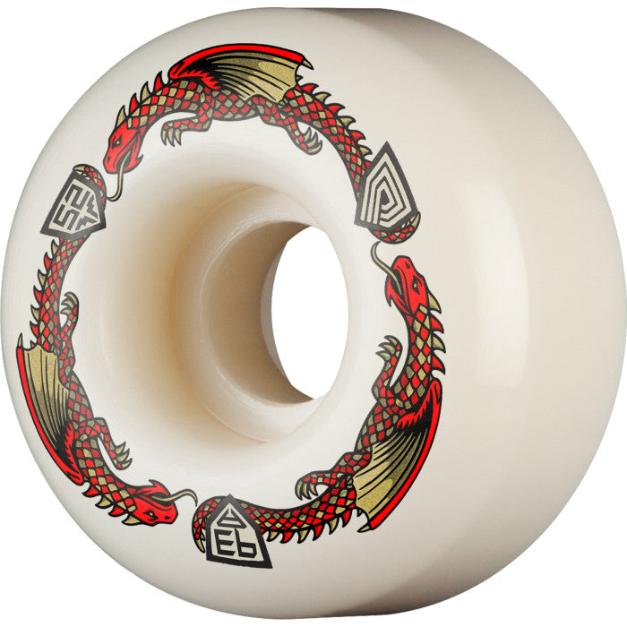 Powell Peralta Dragons Symmetrical Wheels V1 93A 52mm x 31mm – 818