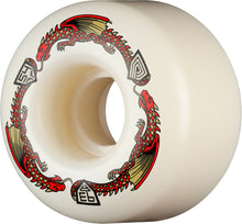 Load image into Gallery viewer, Powell Peralta Dragons Symmetrical Wheels V4 93A 54mm x 34mm
