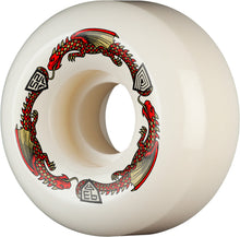 Load image into Gallery viewer, Powell Peralta Dragons Symmetrical Wheels V1 93A 52mm x 31mm
