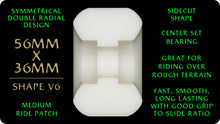 Load image into Gallery viewer, Powell Peralta Dragons Symmetrical Wheels V6 88A 56mm x 36mm
