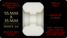 Load image into Gallery viewer, Powell Peralta Dragons Symmetrical Wheels V6 93A 55mm x 35mm
