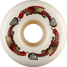 Load image into Gallery viewer, Powell Peralta Dragons Symmetrical Wheels V7 93A 58mm x 38mm
