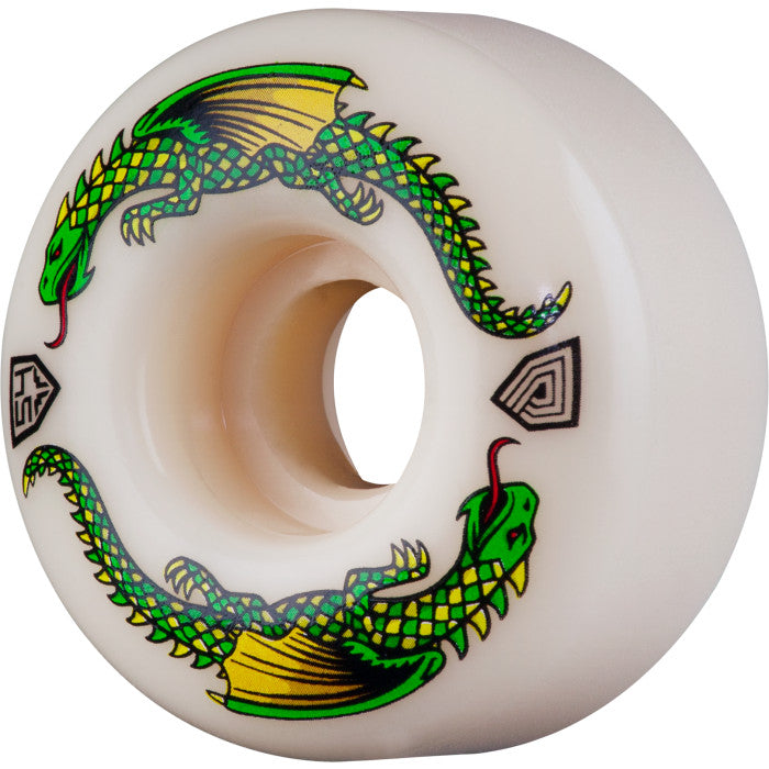 Powell Peralta Dragon Formula Wheels 93a 54mm x 39mm