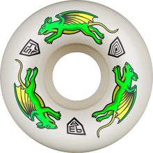 Load image into Gallery viewer, Powell Peralta Dragon Formula Nano Rats Wheels 97a 53mm x 34mm
