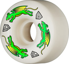 Load image into Gallery viewer, Powell Peralta Dragon Formula Nano Rats Wheels 97a 53mm x 34mm
