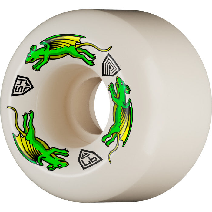 Powell Peralta Dragon Formula Nano Rats Wheels 97a 54mm x 39mm