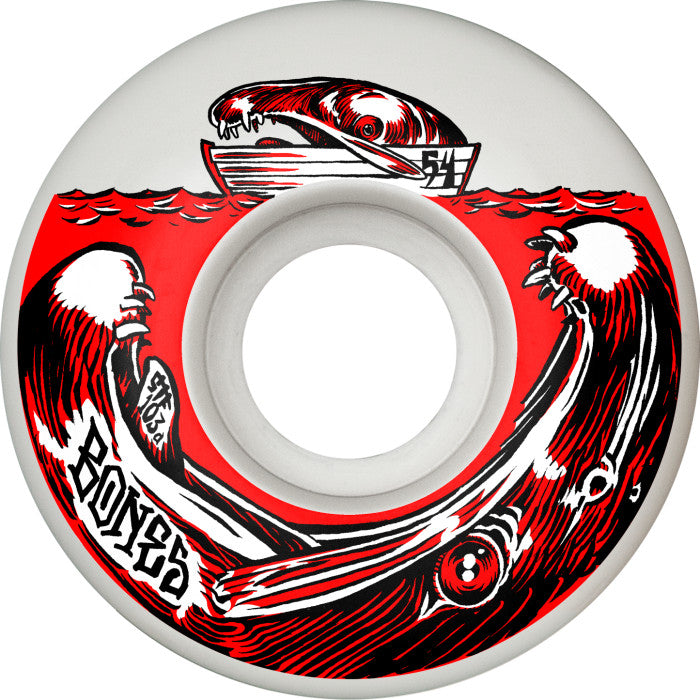 Bones STF Salmon Dinner Wheels V3 Slim 103a 54mm