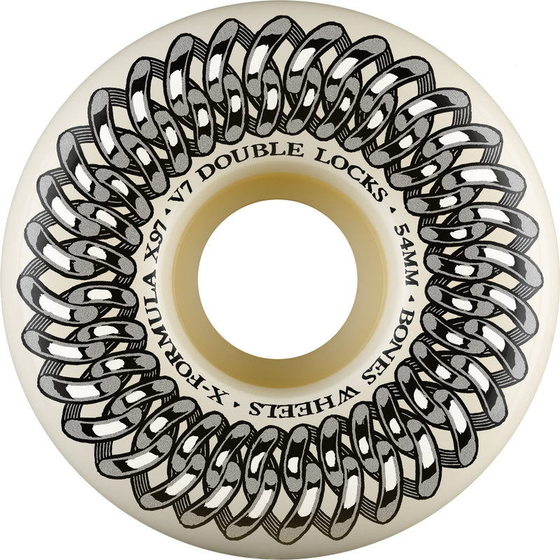 Bones X-Formula Double Lock Wheels V7 97a