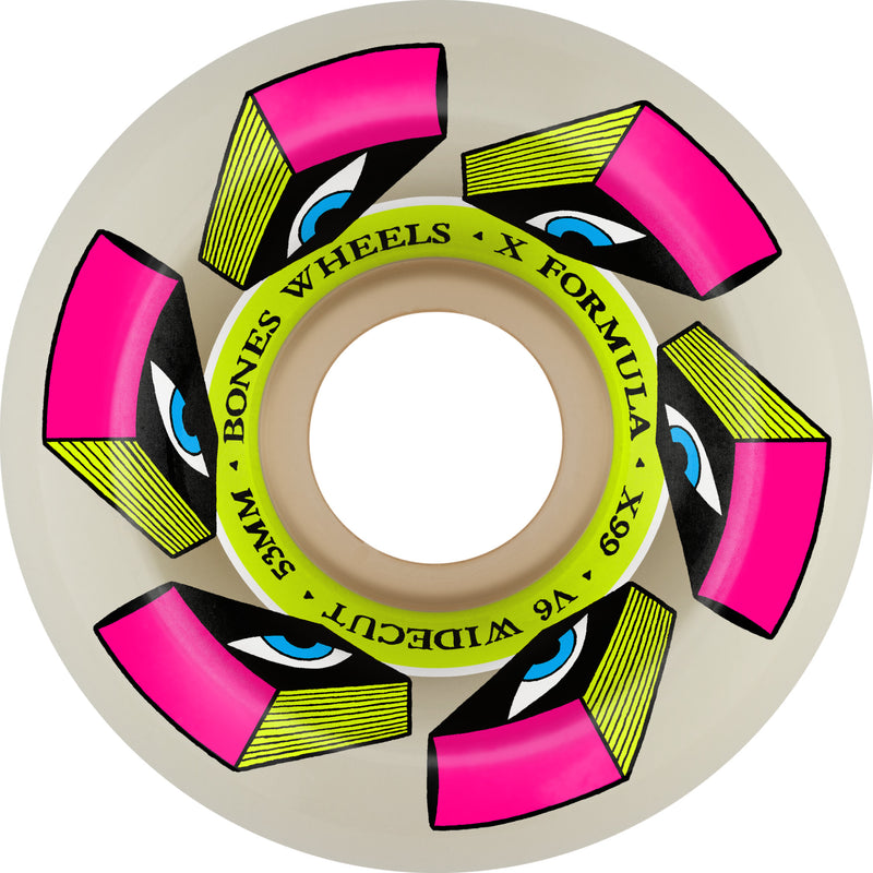 Bones X-Formula Look Book Wheels V6 99a 53mm