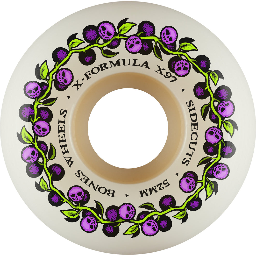 Bones X-Formula Skull Berries Wheels V5 97a 52mm