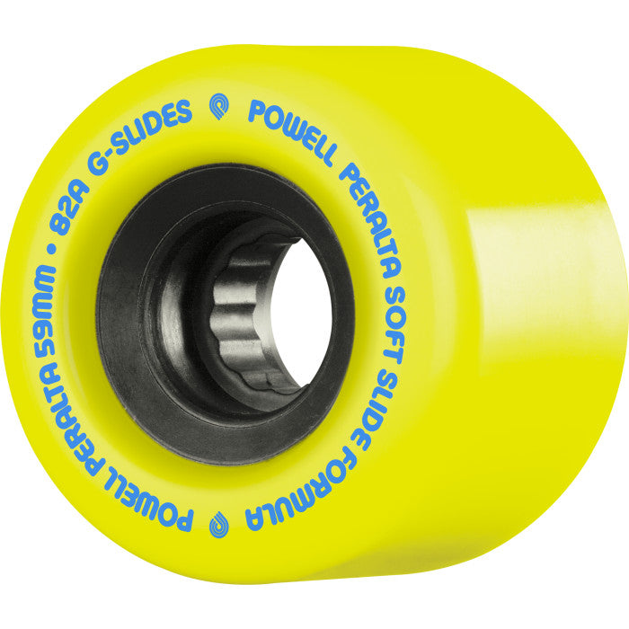 Powell Peralta G-Slides Yellow 85a 59mm
