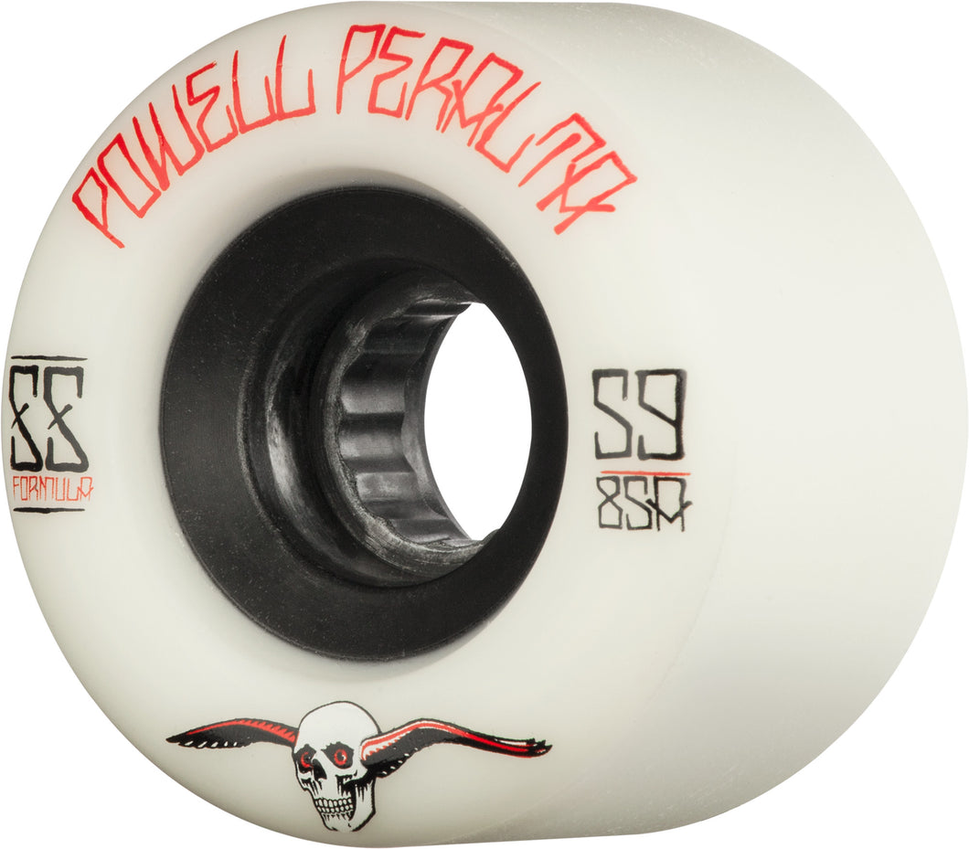 Powell Peralta G-Slides White 85a 59mm
