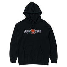 Load image into Gallery viewer, Spitfire Old English Drop Bighead Embroidered Hoodie in Black
