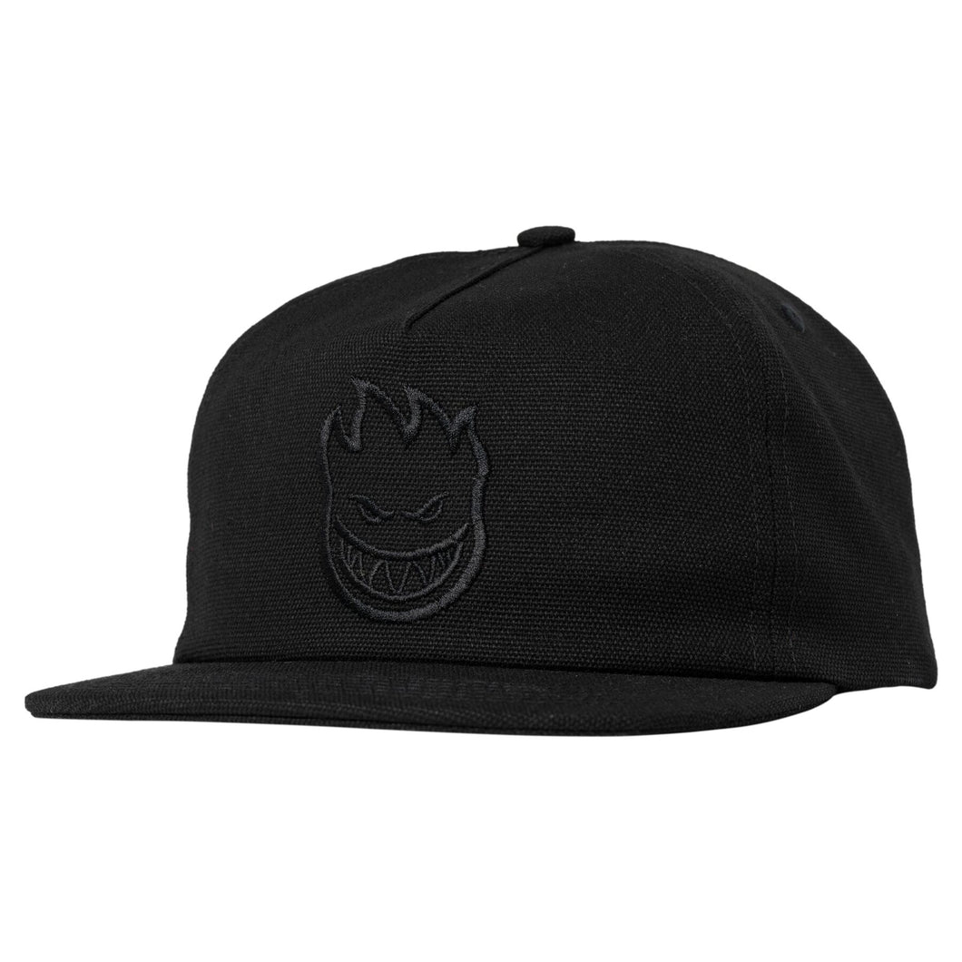 Spitfire Bighead Snapback in Black