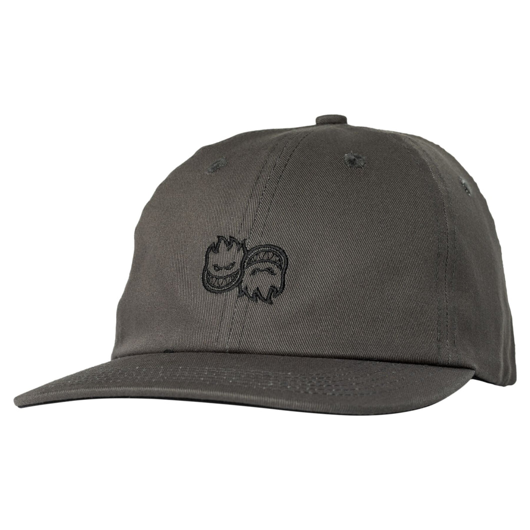 Spitfire Eternal Strapback in Charcoal