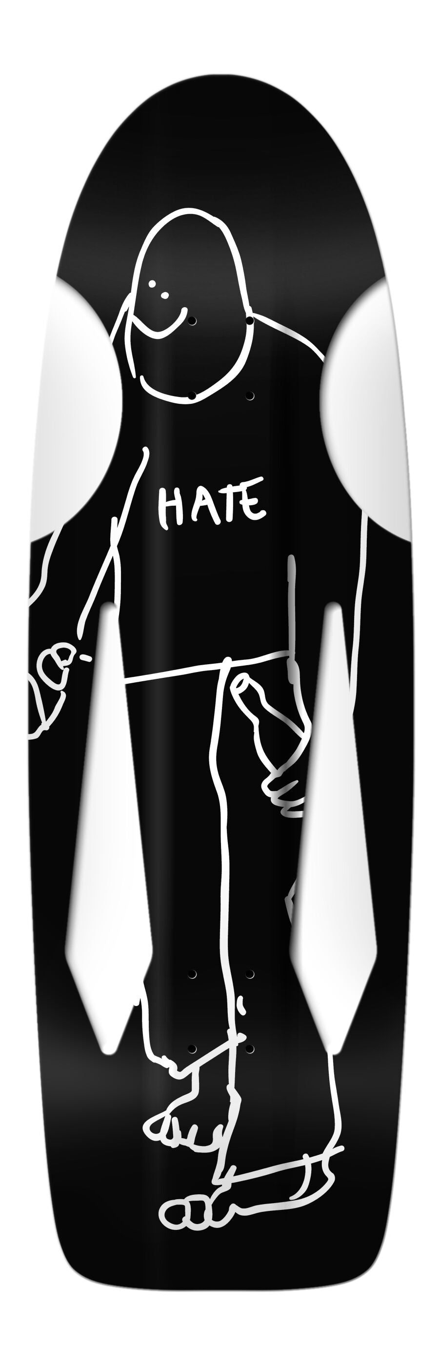Krooked SSD 2025 Beamer Hate Deck 10.75