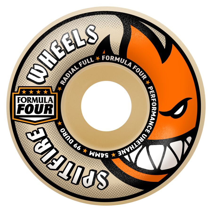 Spitfire F4 Radial Full Wheels 99a