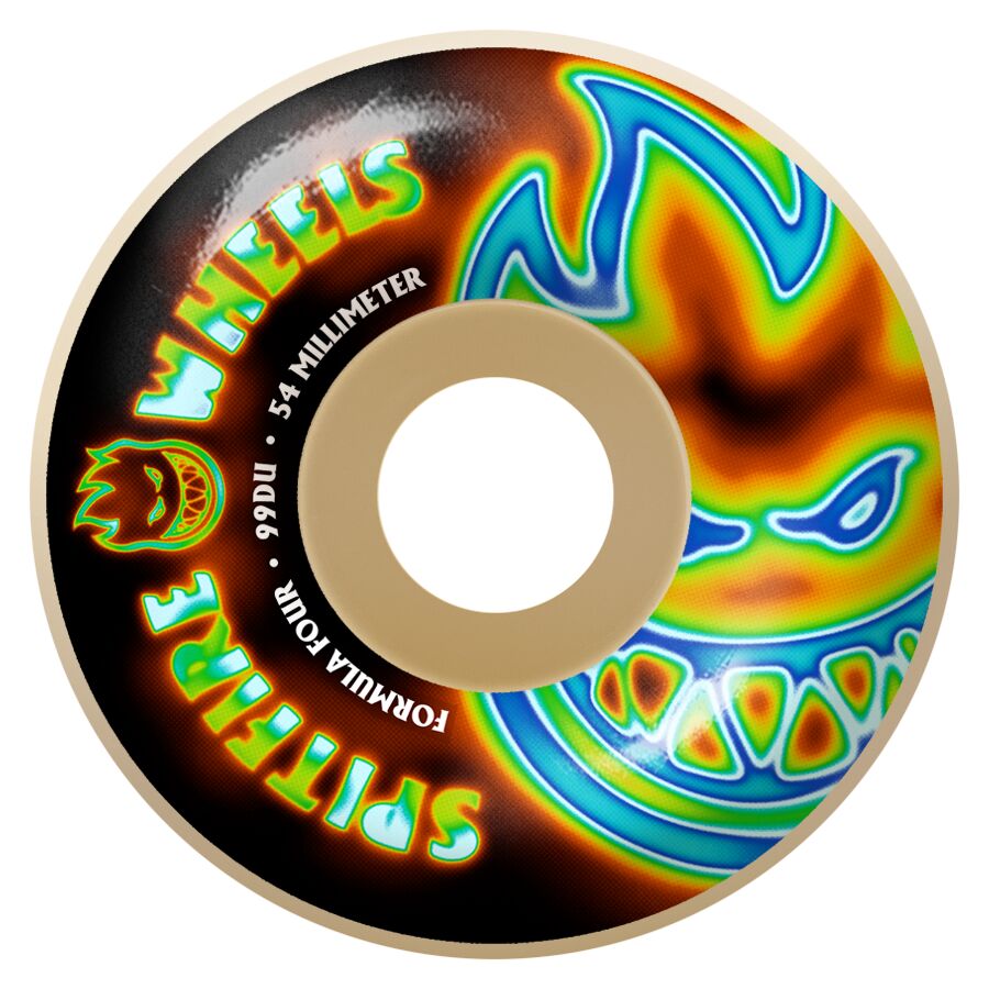 Spitfire F4 Classic Radioactive Bighead 99a 54mm