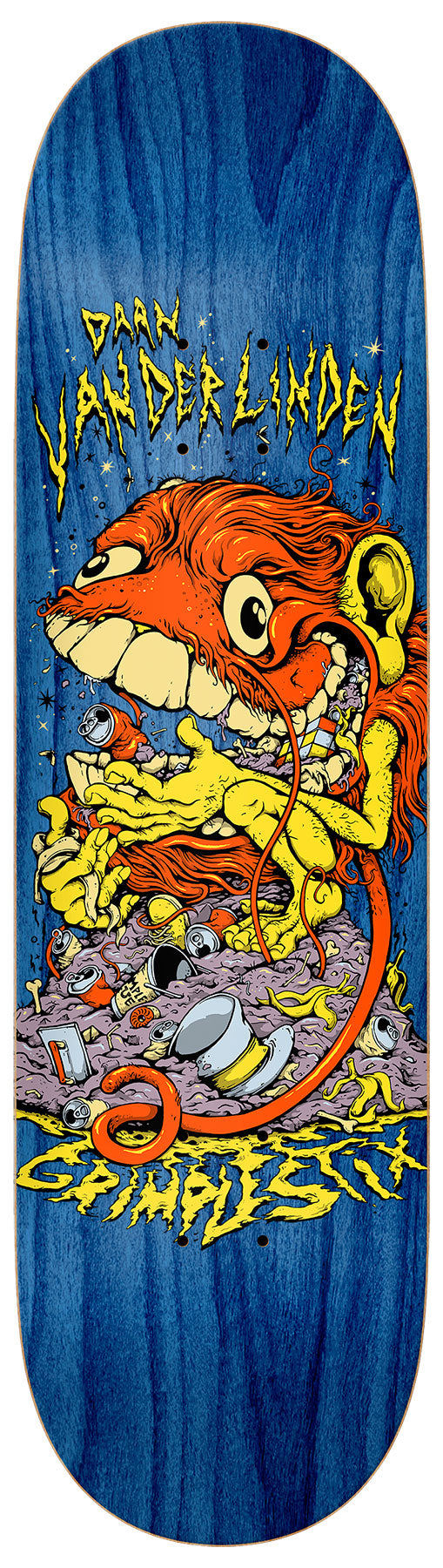 Antihero Daan Grimple Guest Deck 8.06
