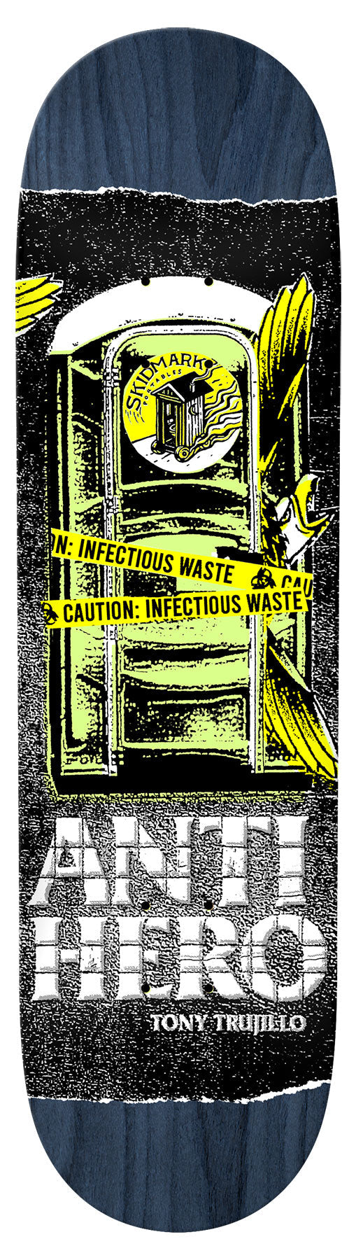 Antihero Trujillo Infectious Waste Deck 8.06