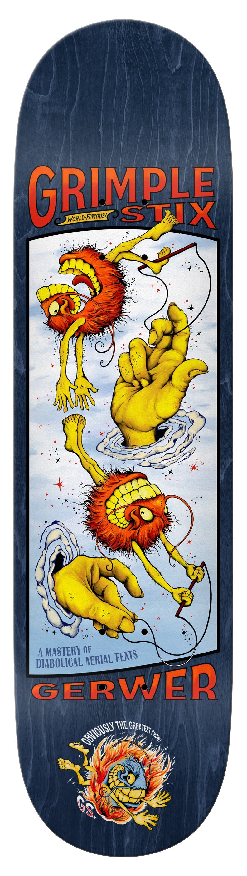 Antihero Grimple Stix Gerwer Obvious Greats Deck 8.25