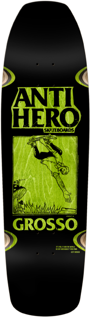 Antihero Grosso SSD 2025 Deck 9.25
